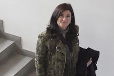 Gabriela Testa en los estudios de MDZ. Foto: Rodrigo DAngelo / MDZ Gabriela Testa en los estudios de MDZ. Foto: Rodrigo DAngelo / MDZ