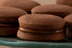 Alfajores de chocolate Foto: Cookpad