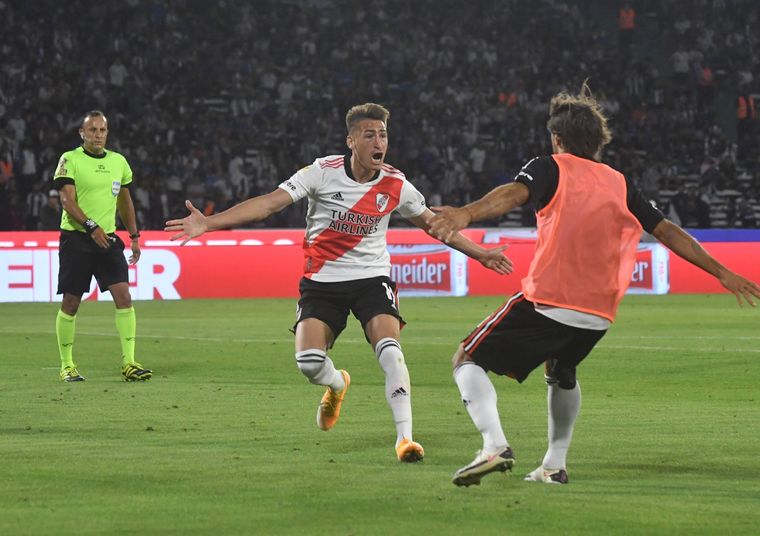 El delantero analizó lo vivido en el último semestre del 2021. Foto: Télam