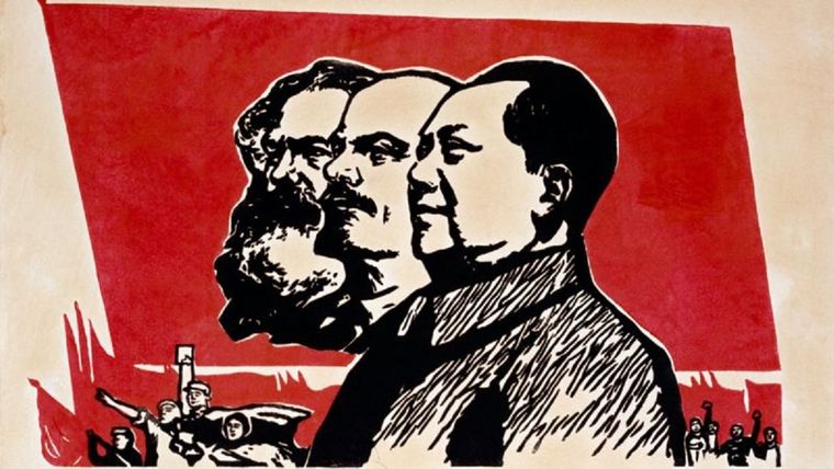 Mao Zedong instauró la República Popular de China (RPC), sobre la base de las teorías de Marx y Lenin. Foto: Getty Images