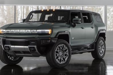MDZol | El GMC Hummer llega a la región Foto: GMC