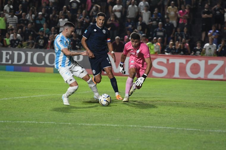 Independiente Rivadavia venció a Atlético Tucumán en el Gargantini.