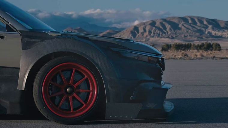 Honda CR-V Hybrid Racer Project Car