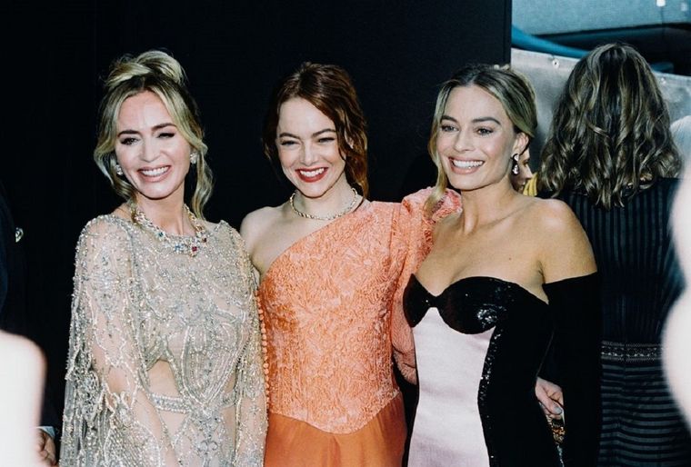 Dior, Louis Vuitton y Harris Reed abren sus puertas en las redes sociales. Foto: Instagram BAFTA