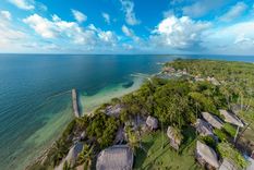 Isla Mucura es una de las maravillas imperdibles de Colombia Foto: shutterstock