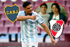 maxi salas, nuevo refuerzo de river: su paso por boca y una foto inedita con gallardo
