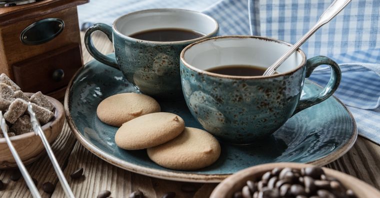 Galletas de café
