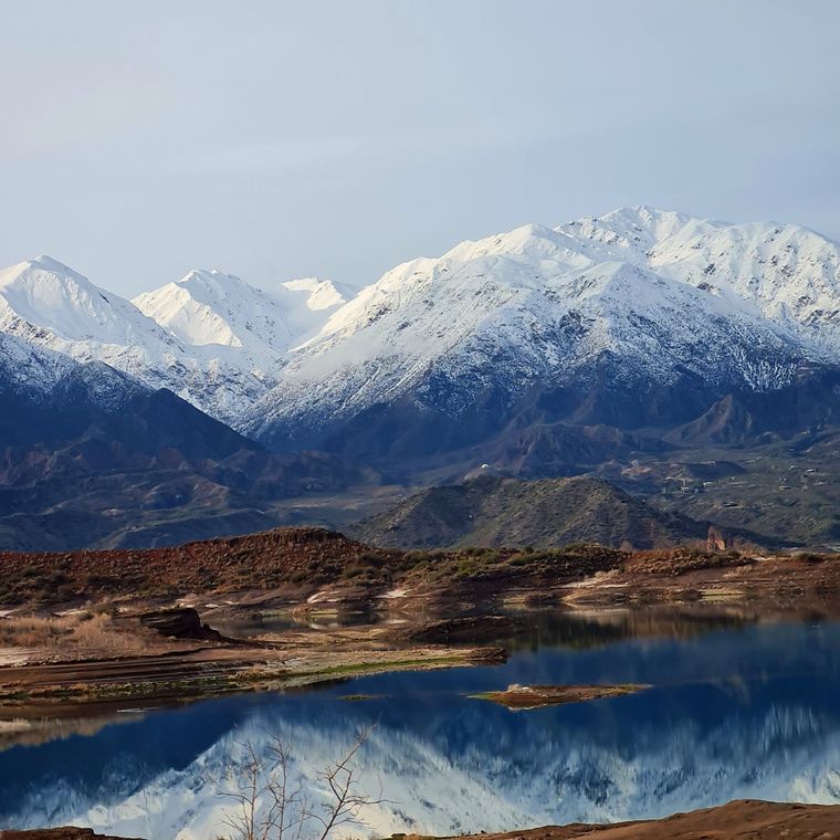 Potrerillos, impactante. Foto: @Crowleyjpg