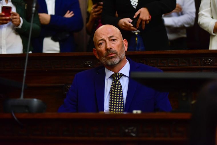 Pedro Serra. Foto: Prensa Frente de Todos