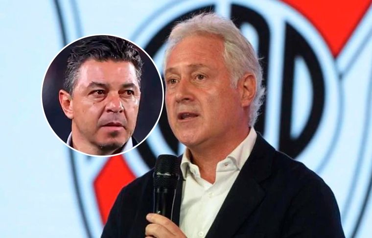 Matías Patanian El vicepresidente de River y una resonante frase sobre el equipo.