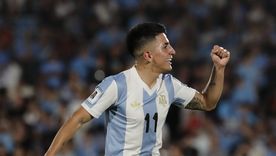 Thiago Almada viene de romperla con la Selección argentina en la última doble fecha de las Eliminatorias.