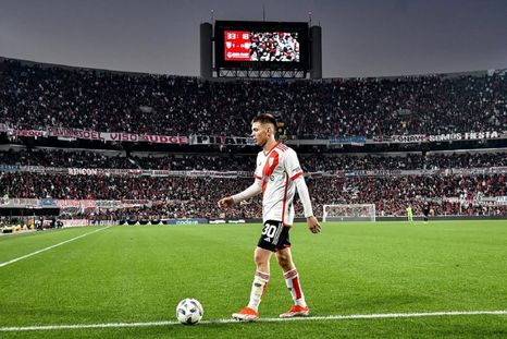 Franco Mastantuono pone fin a su etapa como jugador de River Franco Mastantuono pone fin a su etapa como jugador de River