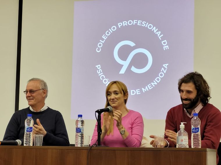 Anabel Fernández Sagasti y Pablo Ferrari Foto: Gentileza Pablo Ferrari