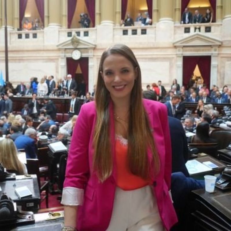 Florencia Klipauka Lewtak, nueva integrante de La Libertad Avanza en Diputados Foto: Twitter Oficial Florencia Klipauka Lewtak