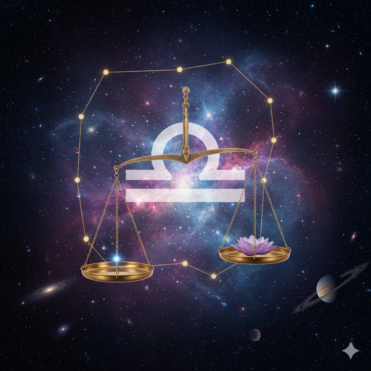 La balanza a favor del amor, según la Inteligencia Artificial. La balanza a favor del amor, según la Inteligencia Artificial.