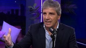 Caputo no quiso dar declaraciones políticas. Foto: La Casa Stream