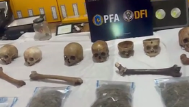 El hallazgo se produjo este martes en la ciudad de Córdoba. El hallazgo se produjo este martes en la ciudad de Córdoba.