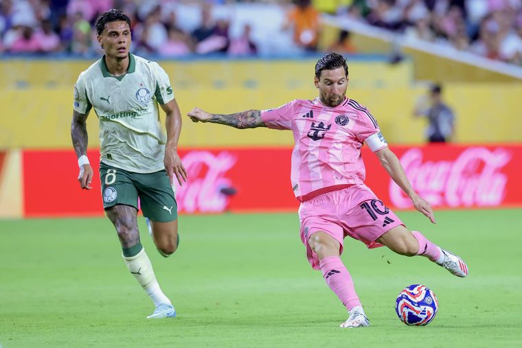 El vino argentino estará presente en el partido de Inter Miami.