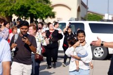 tiroteo Texas El tiroteo finalmente dejó nueve muertos en el centro comercial texano. Foto: TDMP.