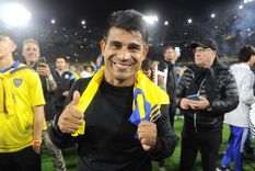 Sonríe Ibarra: Fabra y Pol están habilitados para la final del Trofeo de Campeones. Foto: Télam