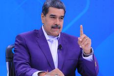 Nicolás Maduro salió a defender los derechos de Venezuela ante el avance de Donald Trump y Estados Unidos. Foto: Dpa