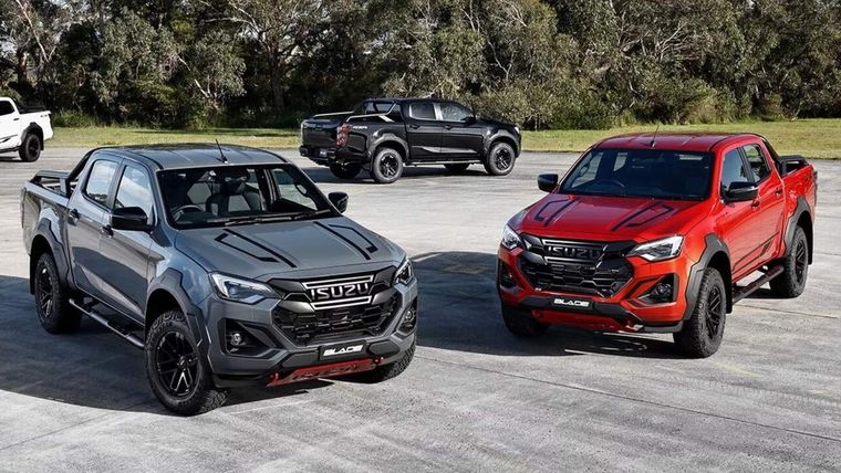 Isuzu D-Max Blade Isuzu D-Max Blade