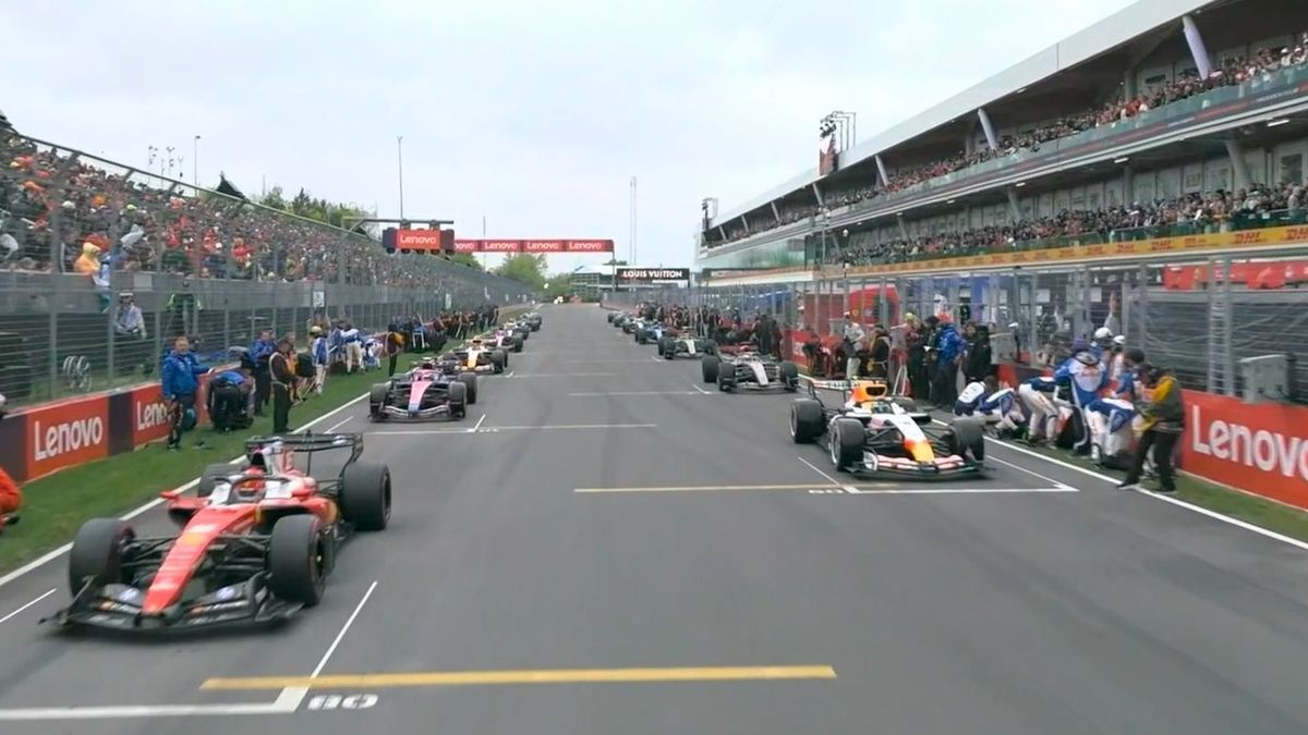 Por qué se demoró la largada del Gran Premio de Canadá y cómo impactó en Franco Colapinto