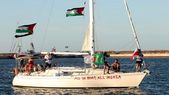 La flotilla a Gaza será detenida por Israel, según promete. Foto Efe La flotilla a Gaza será detenida por Israel, según promete. Foto Efe