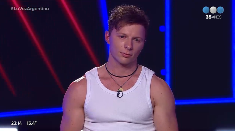 Ambrosio fue eliminado. Foto: captura de video/ Telefe. Ambrosio fue eliminado. Foto: captura de video/ Telefe. 