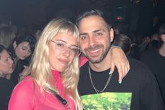 Nati Jota y Grego Rossello Foto: Instagram