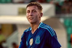 Andino tiene otro compañero de selección Foto: Instagram Andino tiene otro compañero de selección Foto: Instagram