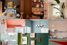 Los 10 colores que este año son tendencia para el hogar. Foto: Mario Simonovich, con imágenes publicadas en homesandgardens.com