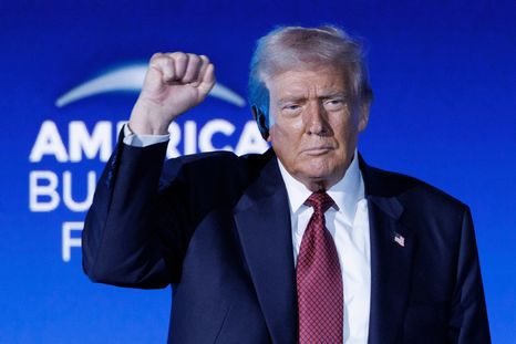 Donald Trump y Estados Unidos buscan cercar a Nicolás Maduro y Venezuela. Foto Efe Donald Trump y Estados Unidos buscan cercar a Nicolás Maduro y Venezuela. Foto Efe