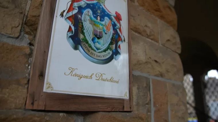 El Reino de Alemania es un Estado autoproclamado, con su propio monarca.