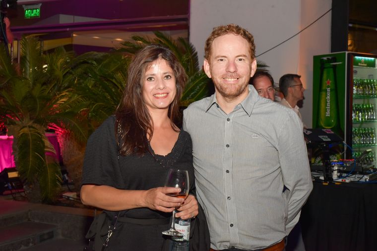 Marisol Ramirez y Nicolás García. Marisol Ramirez y Nicolás García.