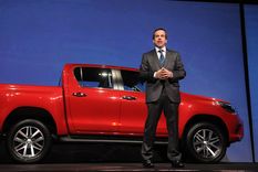 El presidente de Toyota, Gustavo Salinas, estimó que el mercado automotor argentino podría superar las 500.000 unidades en 2025 Foto: Pachy Reynoso/MDZ
