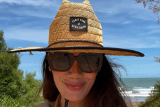 El look playero de Flor de la V que será un must este verano. Foto: Instagram: flordelave