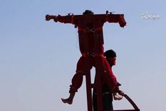 decapitacion y crucifixion: el ei mostro nuevas ejecuciones