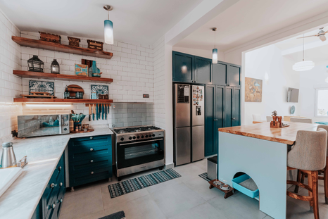 Es innegable la importancia de tener una cocina limpia y ordenada. Es innegable la importancia de tener una cocina limpia y ordenada.