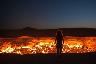 MDZol | Un infierno en la tierra Se estima que las temperaturas pasan los 400°C