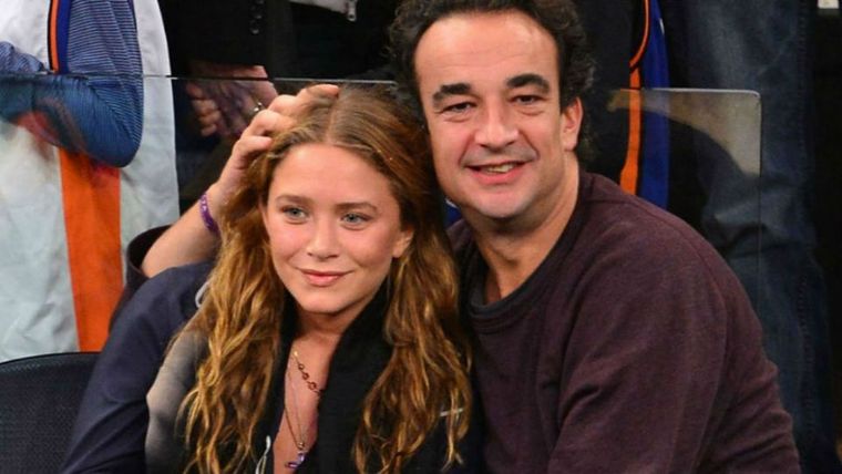 Mary-Kate Olsen y Olvier Sarkozy