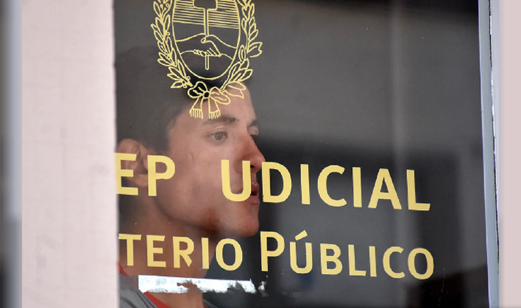 El muchacho imputado Foto: NA