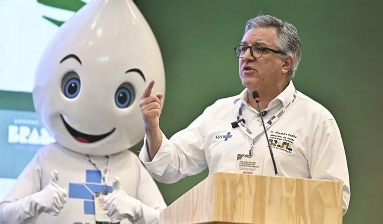 Alexandre Padilha y su familia tienen movimientos restringidos en Estados Unidos. Foto Efe