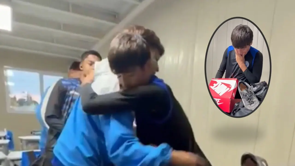 Mucho más que fútbol: el gesto en Godoy Cruz que emociona y deja una lección