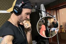 Axel presentó a Agy, su hija mayor que debutó cantando la canción de la novela Melissa El artista se mostró muy orgulloso y feliz en las redes sociales