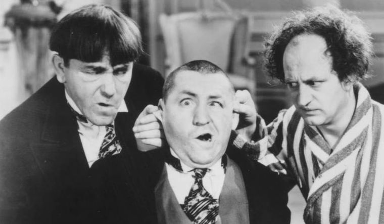 Los Tres Chiflados tienen una historia envuelta en la tragedia, con un lado oscuro desconocido.