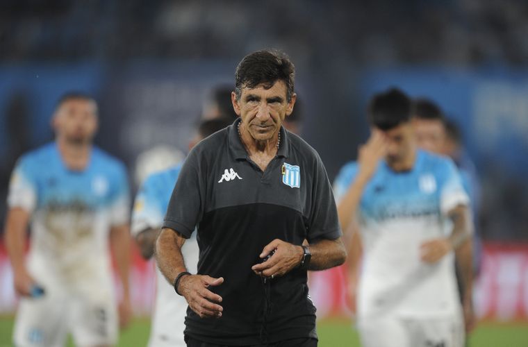 El apuntado que tiene Racing para reemplazar a Maximiliano Salas.