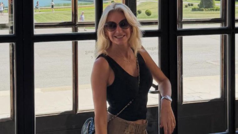 Yanina Latorre se mostró contenta tras su estadía en Mendoza.&nbsp;