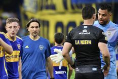 Boca y su enojo con el árbitro Ramírez. Foto: FotoBaires