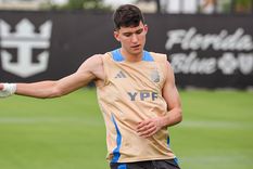 El defensor se expresó en las redes. Foto: Instagram @leobalerdi5 El defensor se expresó en las redes. Foto: Instagram @leobalerdi5